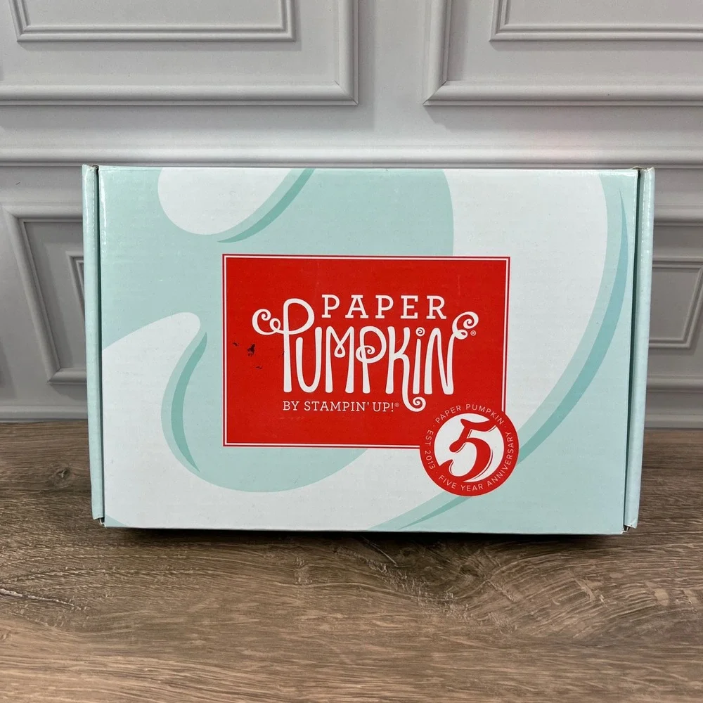 Stampin Up Paper Pumpkin Kit May Good Things Grow 2018 Floral Craft Set 50pc